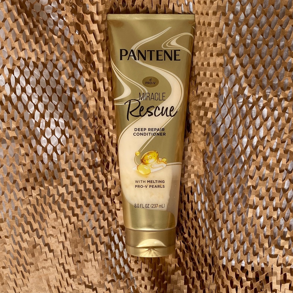 Pantene Miracle Rescue Deep Repair Conditioner - Gold